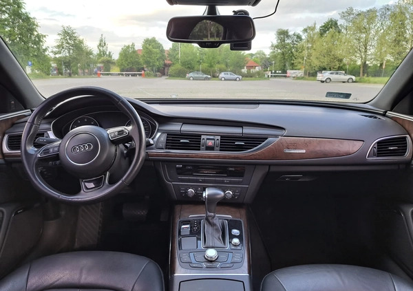 Audi A6 cena 66500 przebieg: 230000, rok produkcji 2013 z Sierpc małe 277